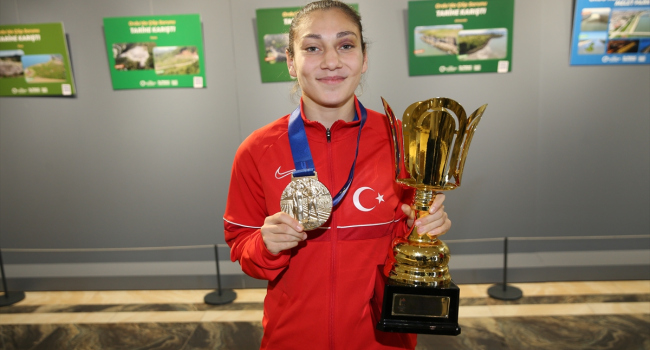 Gamze Soğuksu'nun hedefi dünya şampiyonluğu