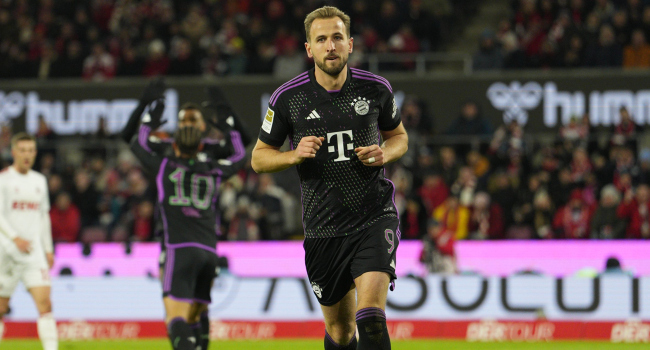 Harry Kane, Bundesliga tarihine geçti