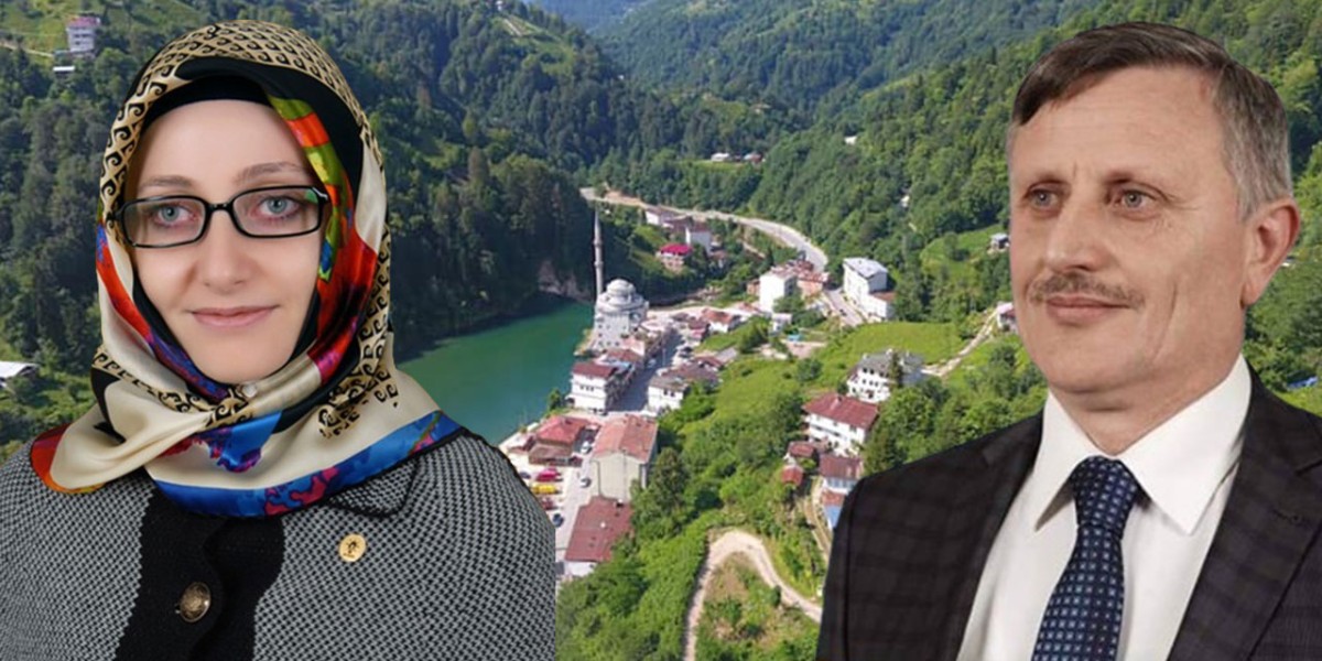 Hemşin Belediye Başkanı Bekar ile Kardeşi AK Parti Rize İl Başkan Yardımcısı Mataracı'nın Anne Acısı