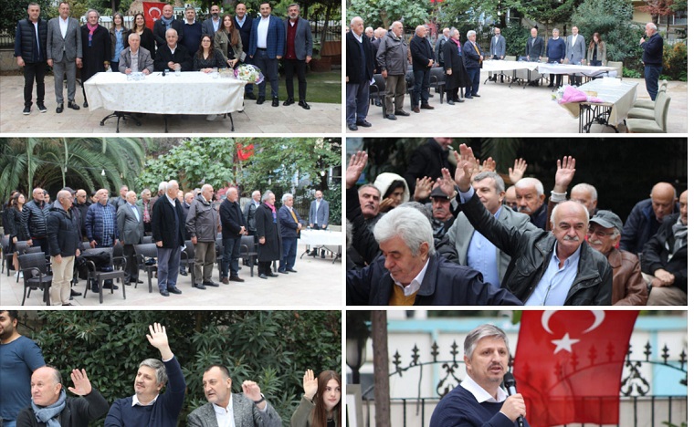 Pazarlılar Birliği Derneği Genel Kurulu Yapıldı Mustafa Atar Yeniden Başkanlığına Seçildi