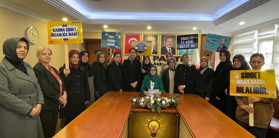 Tek Bir Kadının Dahi Şiddet Görmesine Tahammülümüz Yok