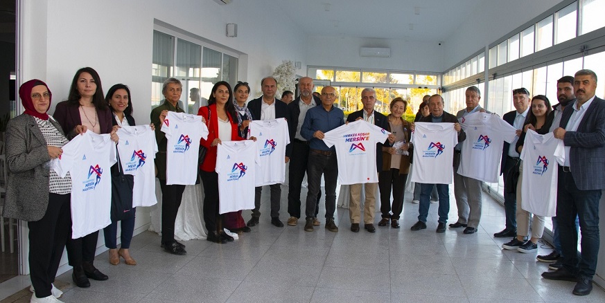 5. ULUSLARARASI MERSİN MARATONU’ BİLGİLENDİRME TOPLANTISI STK’LARIN KATILIMIYLA GERÇEKLEŞTİ