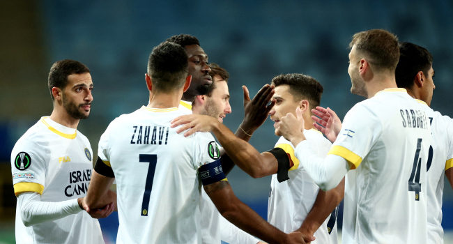 Erteleme maçını Maccabi Tel Aviv kazandı