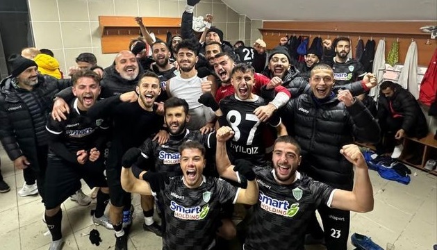 Çayelispor’ da Galibiyet Coşkusu