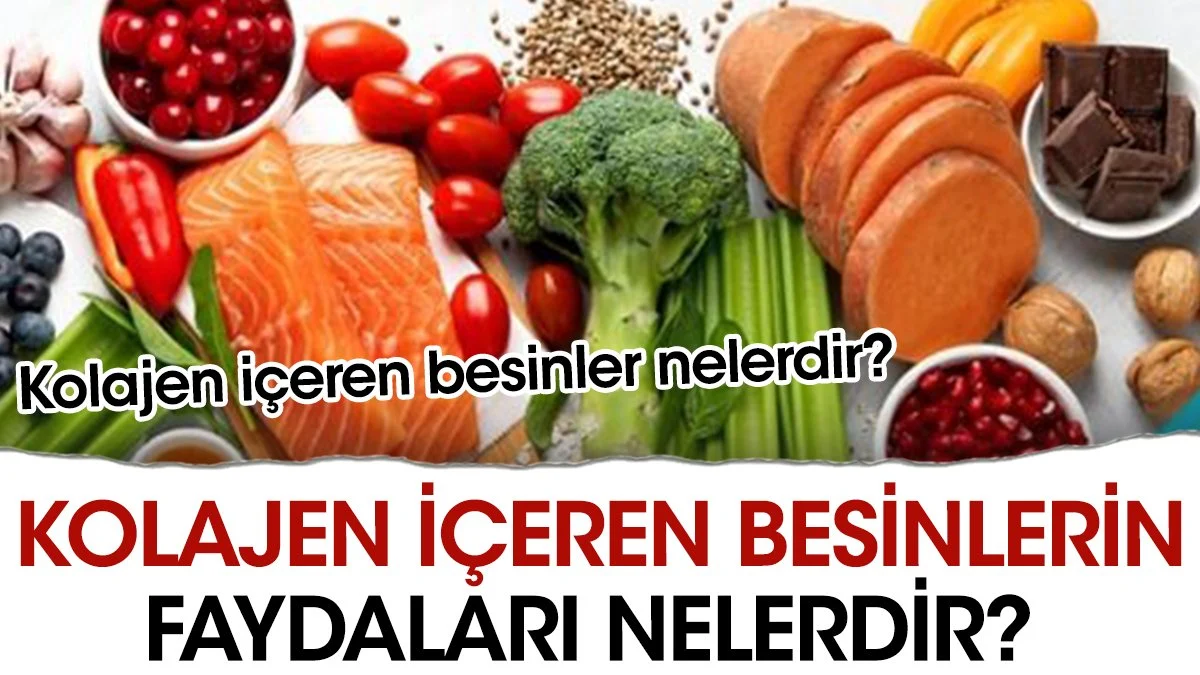 Kolajen içeren besinlerin faydaları nelerdir? Kolajen içeren besinler nelerdir?