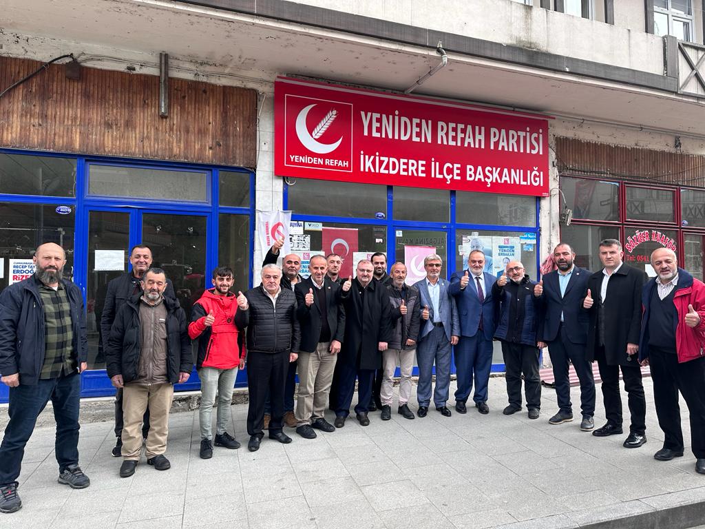 Yeniden Refah, Ülke Genelinde Sokağa İndi