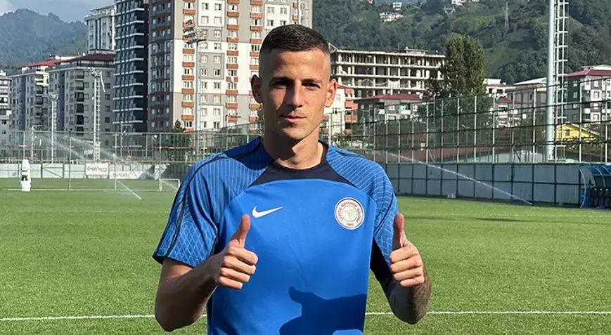 Çaykur Rizespor'un Bulgar Yıldızı Minchev: 