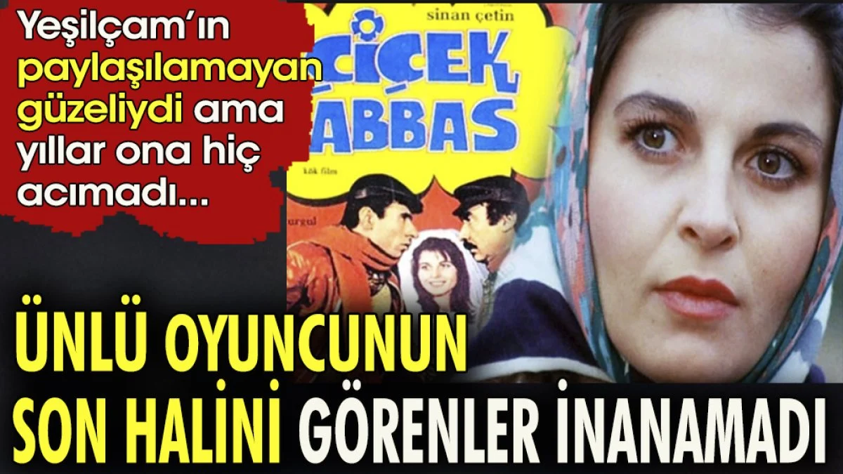 Avrupa Yakası’nın Yaprak’ı bakın şimdi ne yapıyor. Oyunculuğu bırakıp ortadan kaybolmuştu