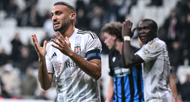 Beşiktaş'a Club Brugge şoku