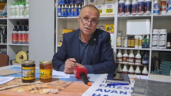 ARTVİN ARICILAR BİRLİK BAŞKANI DURMUŞ: 