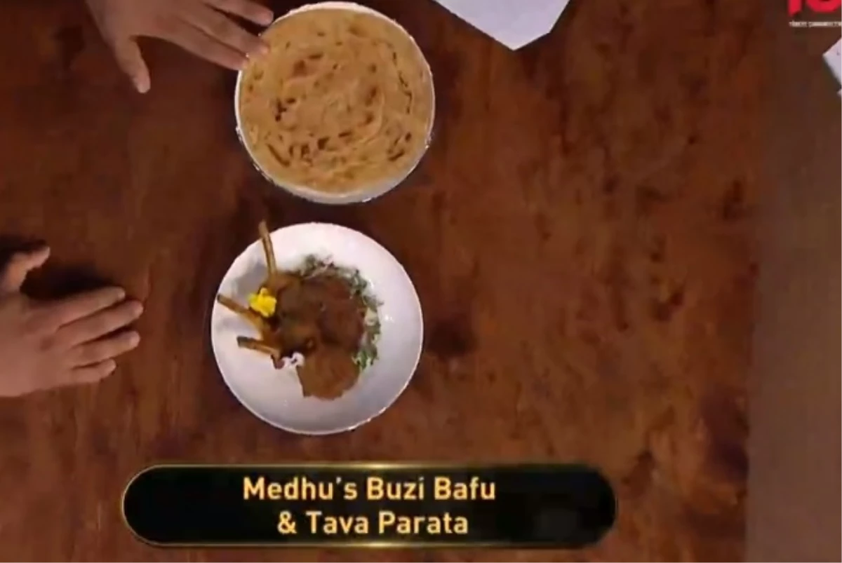 Buzi Bafu tarifi! MasterChef Buzi Bafu nasıl yapılır?