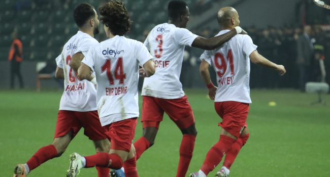 Kocaeli'de Ümraniyespor sürprizi