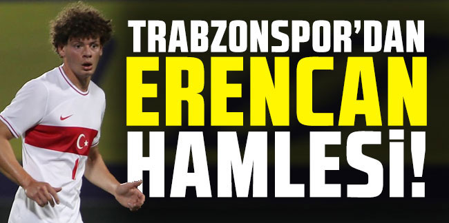 Trabzonspor'dan Erencan Yardımcı hakeratı!