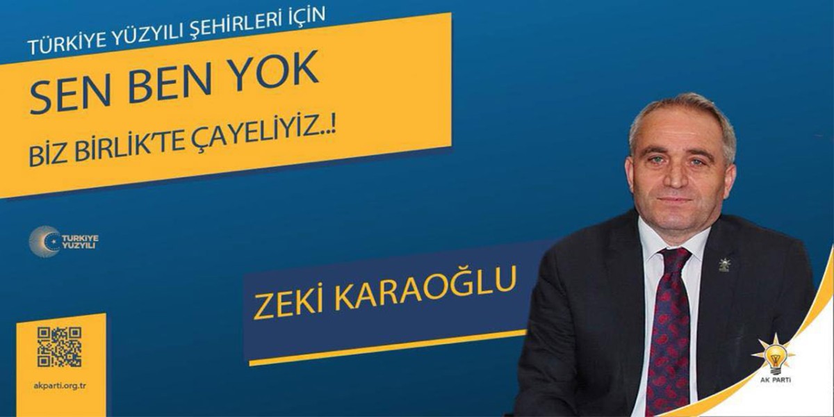 Karaoğlu: Doğduğum, büyüdüğüm Çayeli’ne Türkiye yüzyılına yakışır hizmetler sunabilmek için yola çıktım