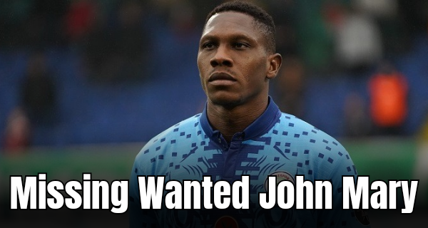 Missing Wanted John Mary