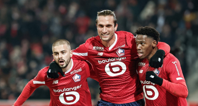 Yusuf Yazıcı attı Lille kazandı