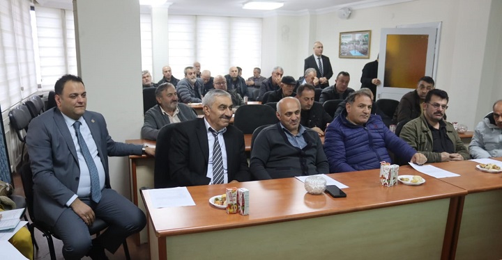 Rize Ziraat Odası Tarafından Muhtarlara ÇKS Bilgilendirme Toplantısı Düzenlendi