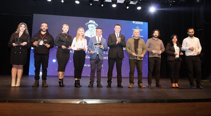 Sivas EN’leri ödüllerine kavuştu