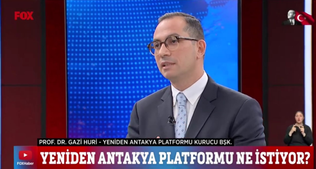 Gazi Huri kimdir? FOX Çalar Saat konuğu Gazi Huri kaç yaşında, nereli? Gazi Huri biyografisi!