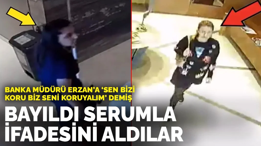 Hakan Ateş, Erzan'a 'bizi koru' demiş: Bayıldı serumla ifadesini aldılar