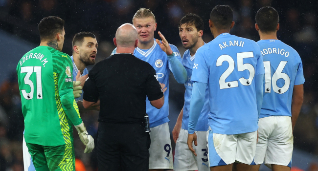 Manchester City 3 puana hasret kaldı.