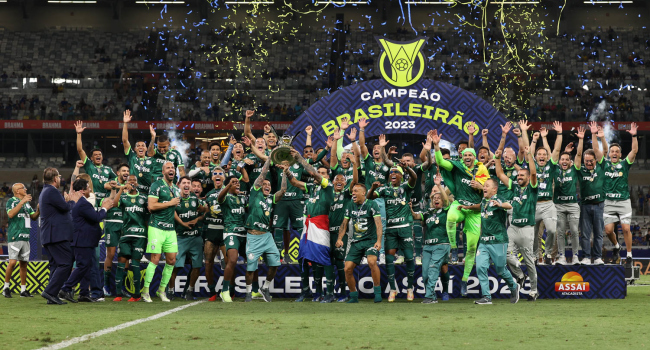 Şampiyon Palmeiras