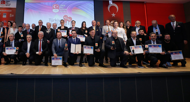 TMOK 2022 Türkiye Fair Play Ödülleri sahiplerini buldu