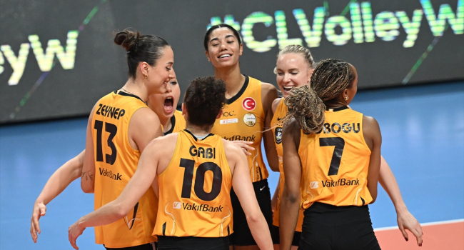 VakıfBank, Sırp ekibini devirdi