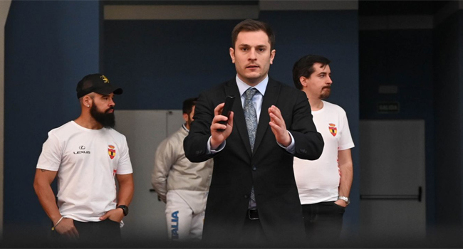Abdussamet Arslan'a Paris Olimpiyatları’nda görev