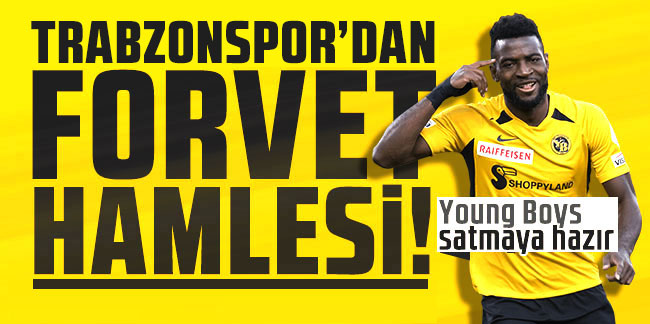Trabzonspor, Nsame ile anlaştı! Young Boys satmaya hazır!