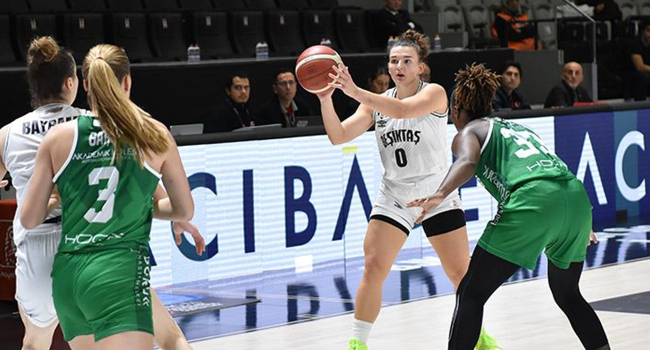 Beşiktaş farka gitti