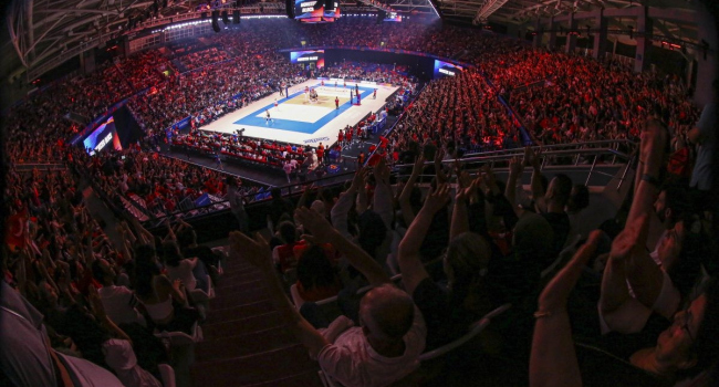 Voleybol Milletler Ligi’ne Antalya ev sahipliği yapacak