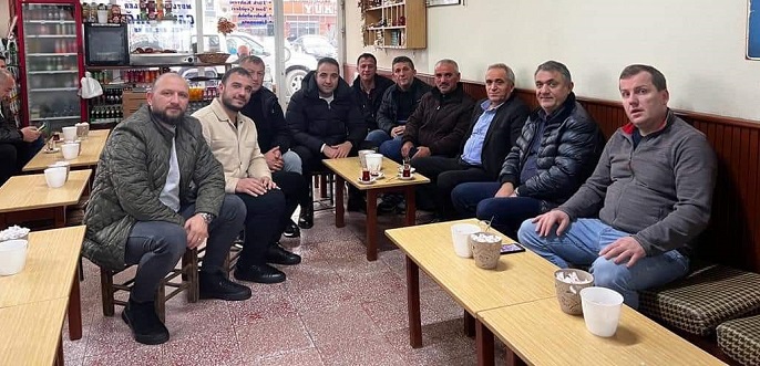 Zeki Karaoğlu Sahaya İndi