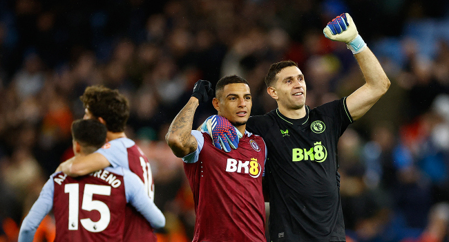 Aston Villa, Arsenal'ı da üzdü
