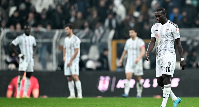 Beşiktaş'ın 4 yıllık serisi son buldu