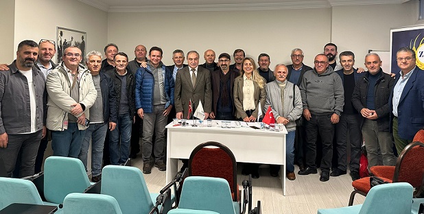 ZİRAAT MÜHENDİLERİ CEMİL PEHLEVAN ve EKİBİNE DEVAM DEDİ