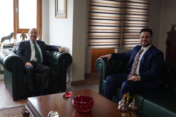 BTP'den Zafer Partisi'ne 'yerel seçim' ziyareti
