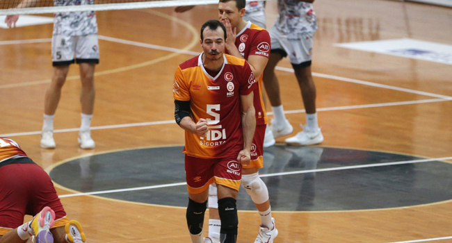 Galatasaray HDI Sigorta deplasmanda kazandı