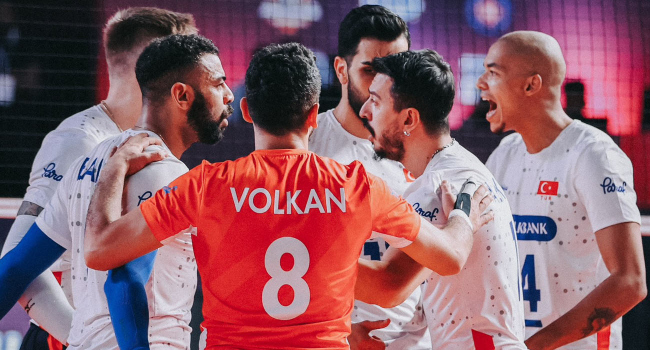 Halkbank üçüncülük maçını kaybetti