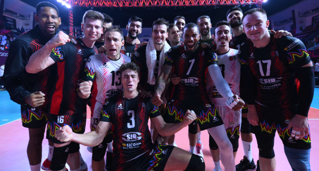 Şampiyon Sir Sicoma Perugia