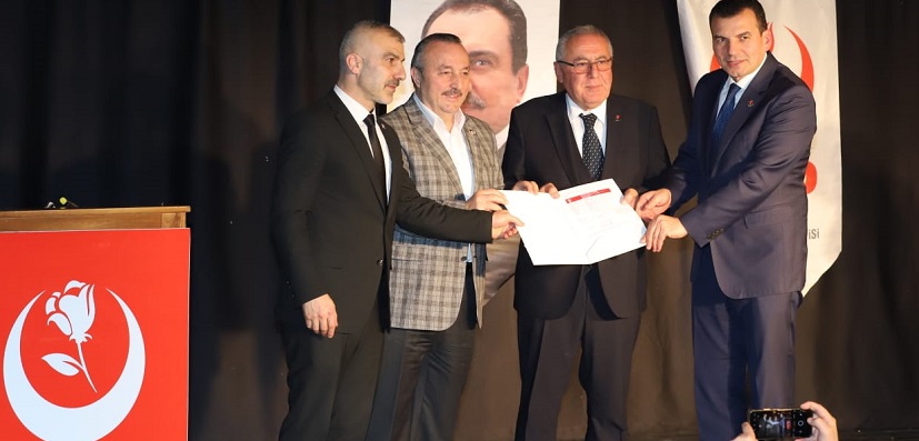 Selim Metin, Derepazarı Belediye Başkanlığı için yeniden aday