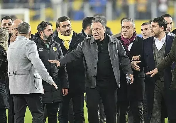 AK Parti, hakem Meler'e saldıran eski milletvekili Koca'yı ihraç talebiyle disipline sevk etti