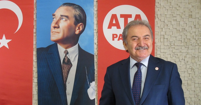 ATA Parti Genel Başkanı Zeybek: “Türkiye’de ihvancı bir yönetim var. Ekonominin bu kadar batmasının sebebi bu.