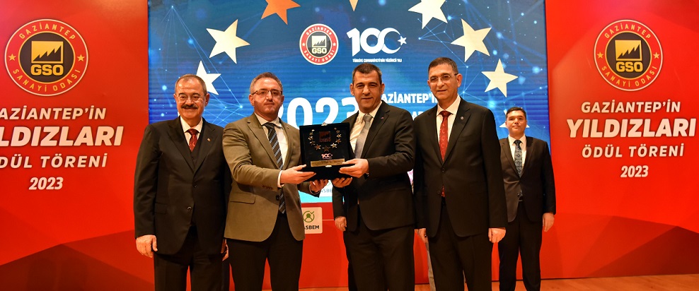 GSO GAZİANTEP’İN YILDIZLARI ÖDÜL TÖRENİ