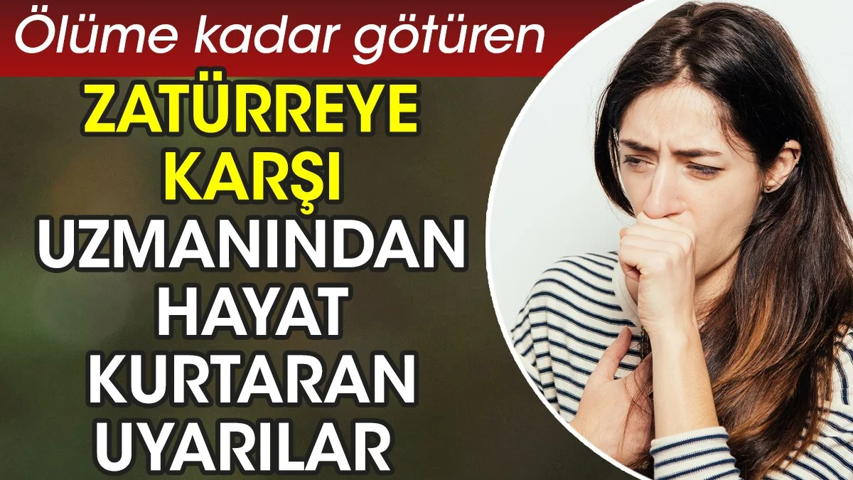 Ölüme kadar götüren zatürreye karşı uzmanından hayat kurtaran uyarılar