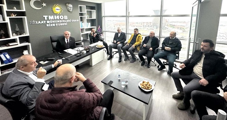Pertek Yeniden TMMOB Başkanlığına Seçildi