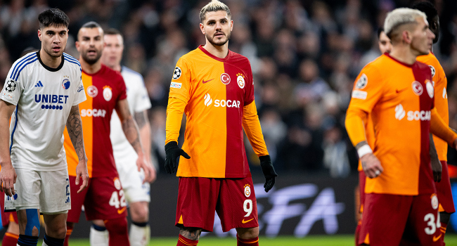 Galatasaray'dan Devler Ligi'ne veda