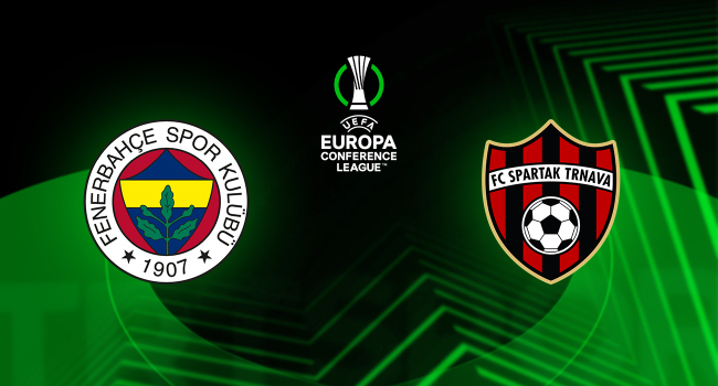 Fenerbahçe'nin konuğu Spartak Trnava