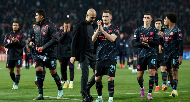 Manchester City grubunu firesiz bitirdi