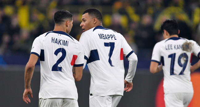 PSG, Almanya'dan tur biletiyle döndü